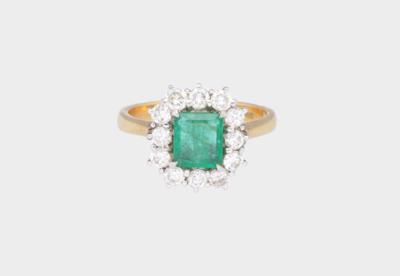 Smaragdring ca. 0,70 ct - Jewellery