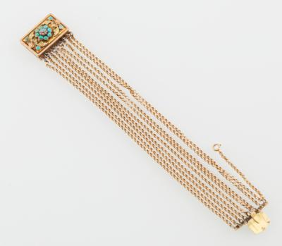 Armband mit behandelten Türkisen - Jewellery
