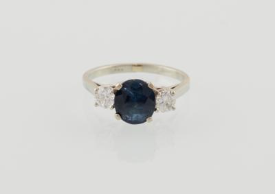 Brillant Saphir Ring - Gioielli