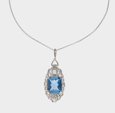Diamantanhänger mit Imitationsstein - Jewellery