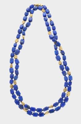 Lapislazuli Halskette - Jewellery