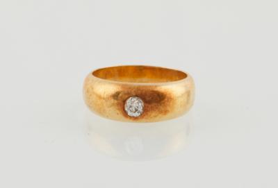 Altschliffdiamantsolitär Ring ca. 0,25 ct - Gioielli