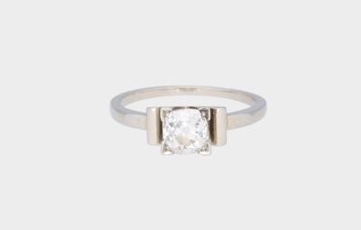 Altschliffdiamantsolitär Ring ca. 0,70 ct - Schmuck