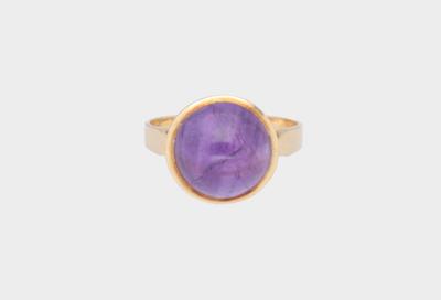 Amethyst Ring - Klenoty