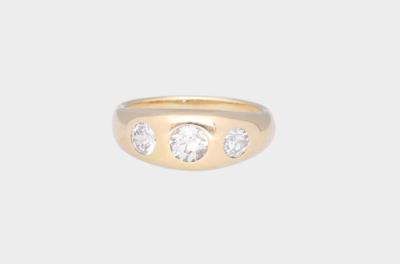 Brillant Diamant Ring - Gioielli