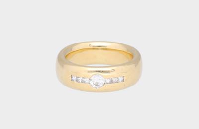 Brillant Diamant Ring - Gioielli