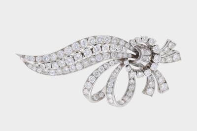 Brillant Diamantbrosche - Jewellery