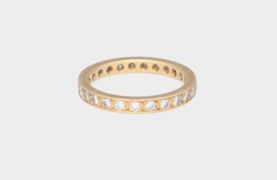 Brillant Memoryring ca. 0,50 ct - Gioielli