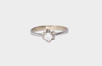 Brillant Solitär Ring ca. 0,20 ct - Jewellery