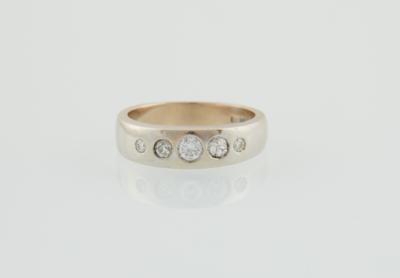 Brillantring zus. ca. 0,50 ct - Jewellery