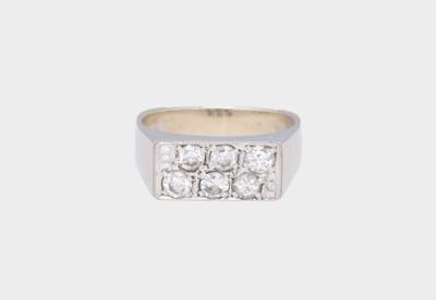 Brillantring zus. ca. 0,75 ct - Schmuck