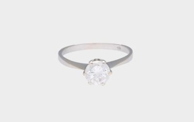 Brillantsolitär ca. 0,80 ct - Schmuck