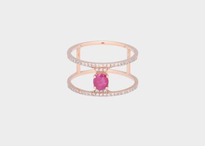 Diamantring zus. ca. 0,20 ct - Jewellery