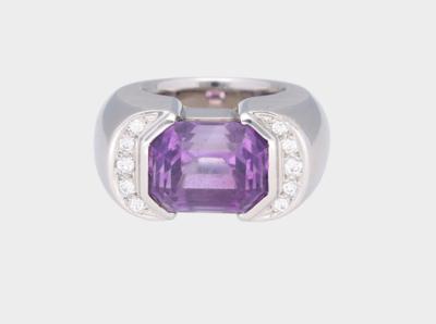 Amethyst Ring ca. 11 ct - Gioielli