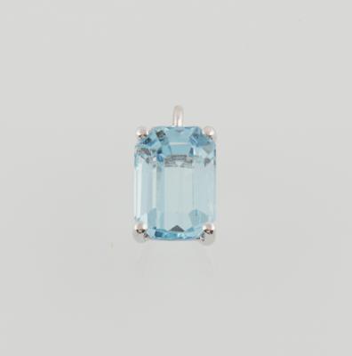 Aquamarinanhänger ca. 2,20 ct - Gioielli