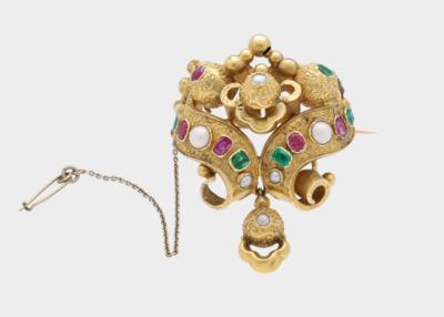 Biedermeier Brosche - Jewellery