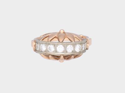 Brillant Ring zus. ca. 0,40 ct - Jewellery