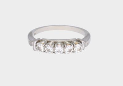 Brillant Ring zus. ca. 0,54 ct - Gioielli