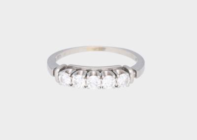 Brillant Ring zus. ca. 0,56 ct - Jewellery