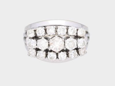 Brillant Ring zus. ca. 1,80 ct - Jewellery