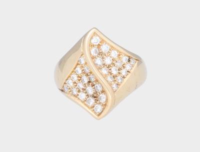 Brillantring zus. ca. 0,65 ct - Schmuck