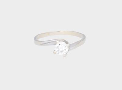 Brillantsolitär Ring ca. 0,62 ct - Schmuck