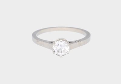 Brillantsolitär Ring ca. 0,75 ct - Jewellery