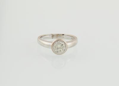 Brillantsolitär Ring ca.1 ct J-K/s1 - Jewellery