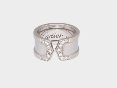 Cartier Double C Brillantring - Gioielli