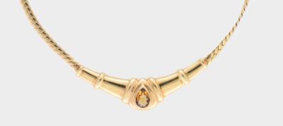 Citrin Collier - Jewellery