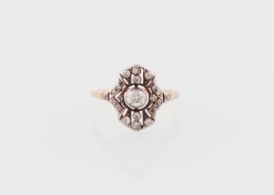 Diamantring zus. ca. 0,50 ct - Jewellery