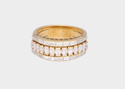 Diamantring zus. ca. 1,68 ct - Jewellery