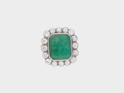 Smaragdring ca. 8 ct - Jewellery