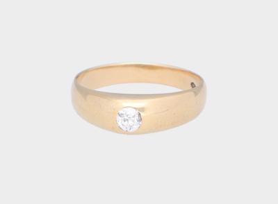 Altschliffdiamant Ring ca. 0,20 ct - Jewellery