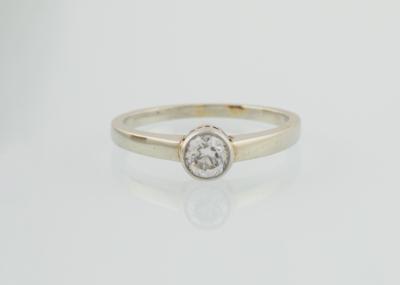 Altschliffdiamantsolitär Ring ca. 0,70 ct - Gioielli