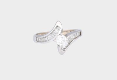 Brillant Diamant Ring - Jewellery