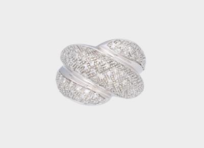 Brillantring zus. ca. 0,90 ct - Jewellery