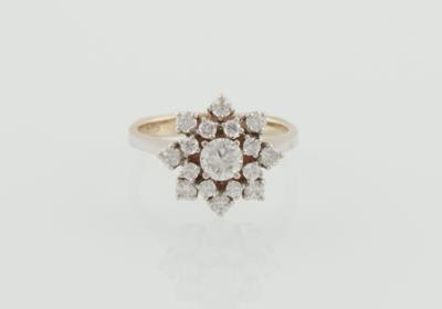 Brillantring zus. ca. 1 ct - Jewellery