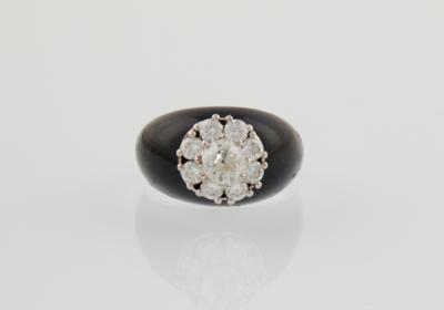 Brillantring zus. ca. 1 ct - Jewellery