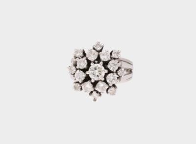 Brillantring zus. ca. 2,40 ct - Schmuck