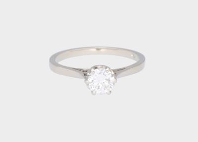 Brillantsolitär Ring ca. 0,60 ct - Klenoty