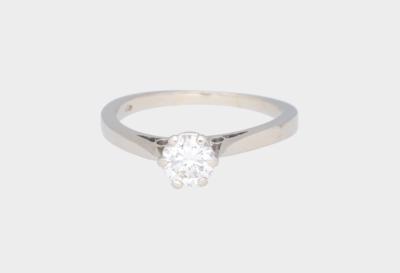 Brillantsolitär Ring ca. 0,60 ct - Schmuck