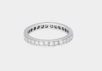 Diamant Memoryring zus. ca. 0,70 ct - Schmuck