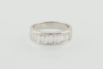 Diamantring zus. ca. 1,12 ct - Schmuck