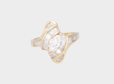 Diamantring zus. ca. 1,50 ct - Schmuck