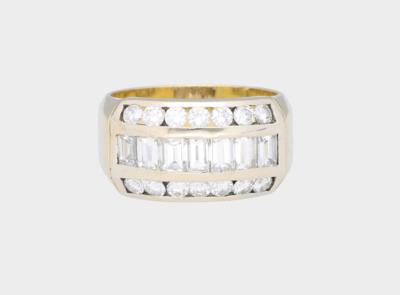 Diamantring zus. ca. 1,80 ct - Schmuck