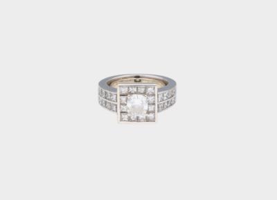 Diamantring zus. ca. 2 ct - Schmuck