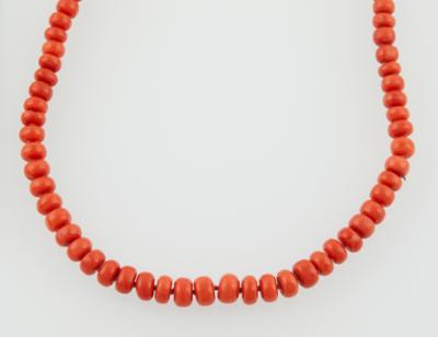 Korallen Halsketten - Jewellery