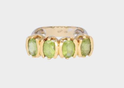 Peridotring - Schmuck