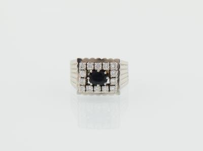 Saphirring ca. 0,90 ct - Klenoty